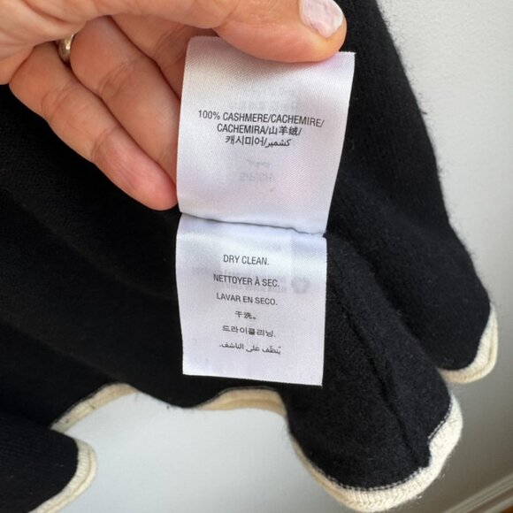 Charter Club Cashmere 36" Long Open Front Cardigan - Size M - Picture 11 of 12